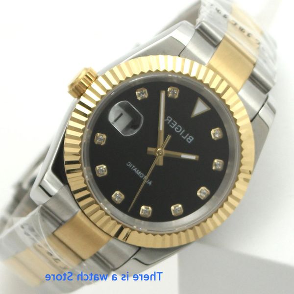 bliger 40mm mens mechanical watch gold plated luxury sapphire glass luminous waterproof calendar miyota automatic wristwatch men, Slivery;brown
bliger 40mm mens mechanical watch gold plated luxury sapphire glass luminous waterproof calendar miyota automatic wristwatch men, Slivery;brown