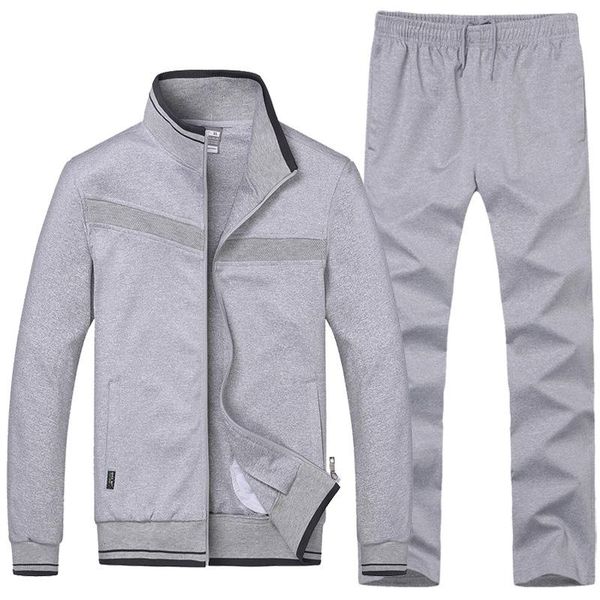 men's tracksuits amberheard 2021 fashion spring autumn men sporting suit set jacket+pant sportswear two piece tracksuit for clothes, Gray
men's tracksuits amberheard 2021 fashion spring autumn men sporting suit set jacket+pant sportswear two piece tracksuit for clothes, Gray