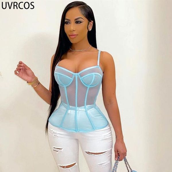 women's t-shirt uvrcos solid cyber y2k camisole gauze fish bone sling slim sleeveless crop mesh patchwork breathable club night ou, White
women's t-shirt uvrcos solid cyber y2k camisole gauze fish bone sling slim sleeveless crop mesh patchwork breathable club night ou, White