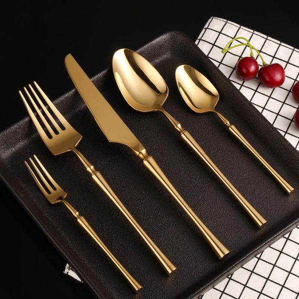 304 stainless steel cutlery set gold dinnerware western cutlery tableware dinnerware christmas gift
304 stainless steel cutlery set gold dinnerware western cutlery tableware dinnerware christmas gift