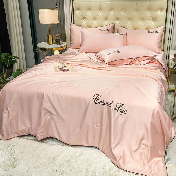 bedding sets 2021 washed tencel summer cool quilt, air-conditioning washable cotton 4pcs thin quilt
bedding sets 2021 washed tencel summer cool quilt, air-conditioning washable cotton 4pcs thin quilt
