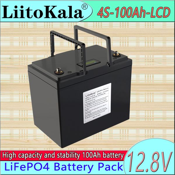 liitokala 12v 100ah battery pack with display 12.8v built-in bms for better charge and discharge protection 4s-3.2v100ah batteri
liitokala 12v 100ah battery pack with display 12.8v built-in bms for better charge and discharge protection 4s-3.2v100ah batteri