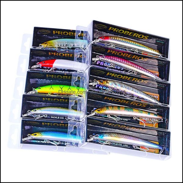 baits & lures fishing sports outdoors shipp 10 colors plastic 8 3 hooks minnow lure 11 5cm 9g big deep sea bass crankbait artificial wobbler 
baits & lures fishing sports outdoors shipp 10 colors plastic 8 3 hooks minnow lure 11 5cm 9g big deep sea bass crankbait artificial wobbler