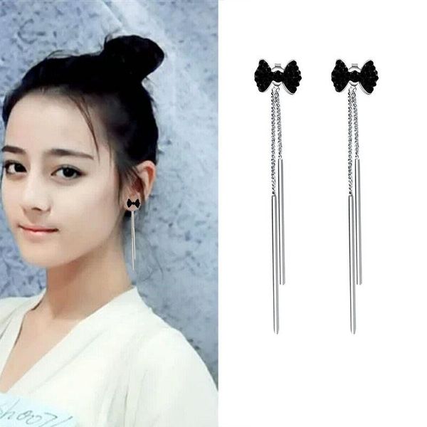 stud 2021 fashion white black bowknot tassel earrings for women ladies girls birthday party wedding gifts jewelry wholesale, Golden;silver
stud 2021 fashion white black bowknot tassel earrings for women ladies girls birthday party wedding gifts jewelry wholesale, Golden;silver