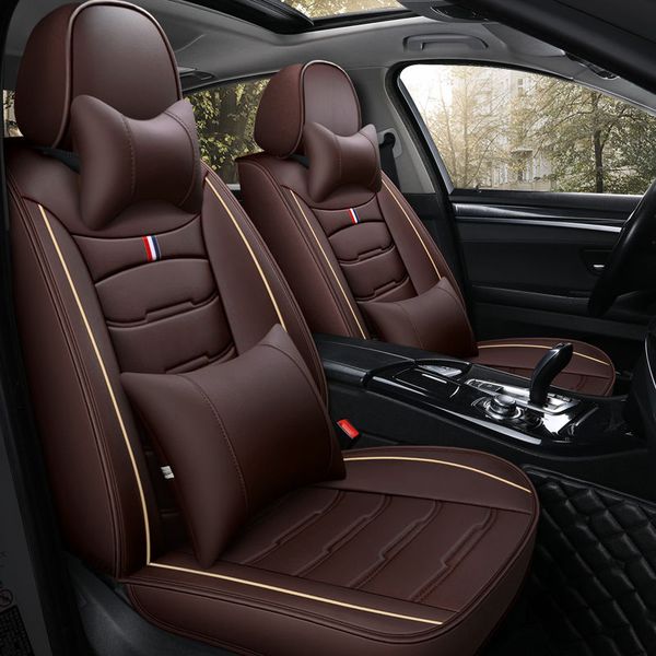 universal fit car interior accessories seat covers for sedan pu leather adjuatable five seats full surround design seat cover for suv n007
universal fit car interior accessories seat covers for sedan pu leather adjuatable five seats full surround design seat cover for suv n007