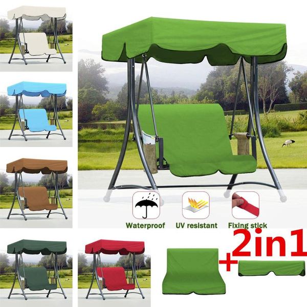 outdoor games & activities 2pcs waterproof uv resistant swing hammock canopy+chair cushion summer indoor garden courtyard tent cover
outdoor games & activities 2pcs waterproof uv resistant swing hammock canopy+chair cushion summer indoor garden courtyard tent cover