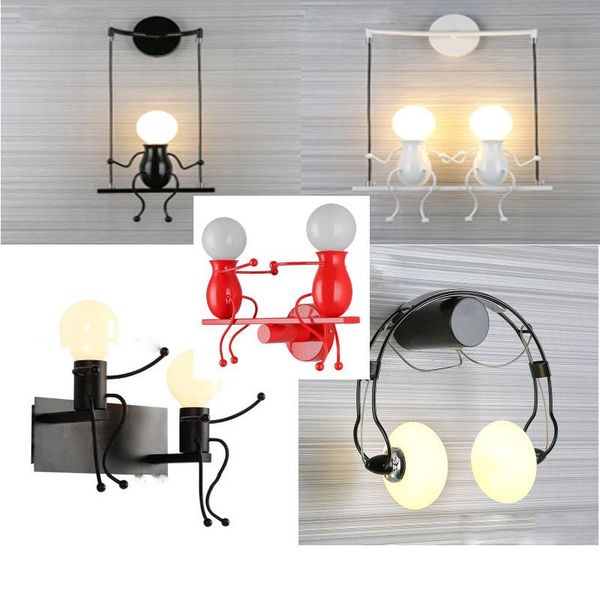 wall lamp machine villain modern minimalist creative bedroom bedside aisle corridor wrought iron hanging
wall lamp machine villain modern minimalist creative bedroom bedside aisle corridor wrought iron hanging