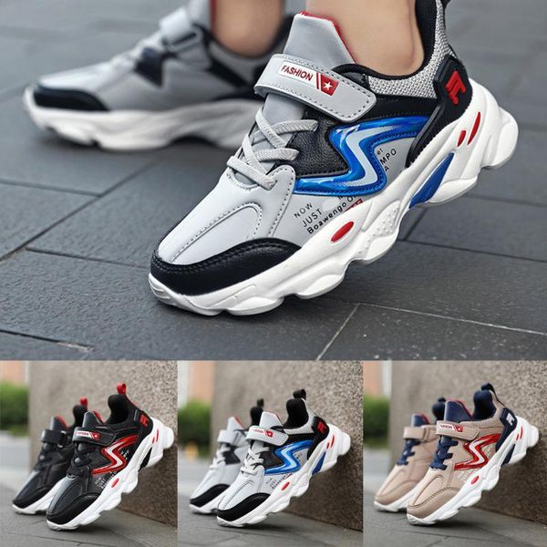 sneakers toddler girls boys camouflage causal flat shoes kids fashion baby sport running modis sapato infantil, Black;red
