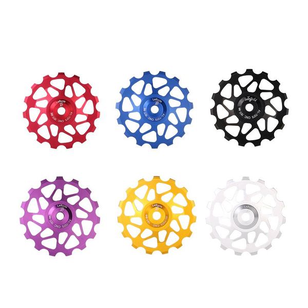 bike derailleurs 11t 13t 15t bicycle rear derailleur metal guide pulley 4/5/6mm positive and negative tooth wheel bearing
bike derailleurs 11t 13t 15t bicycle rear derailleur metal guide pulley 4/5/6mm positive and negative tooth wheel bearing