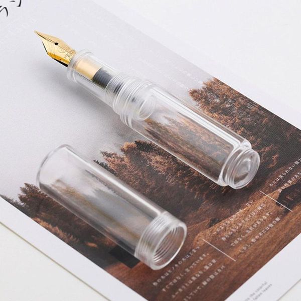fountain pens pen resin eyedrop ink f nib 0.5mm business stationery office school supplies writing gift
fountain pens pen resin eyedrop ink f nib 0.5mm business stationery office school supplies writing gift