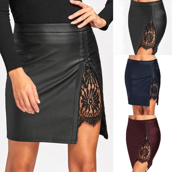 skirts 2021 fashion women ol formal lace high waist short mini skirt stretch pencil summer clothes, Black
skirts 2021 fashion women ol formal lace high waist short mini skirt stretch pencil summer clothes, Black
