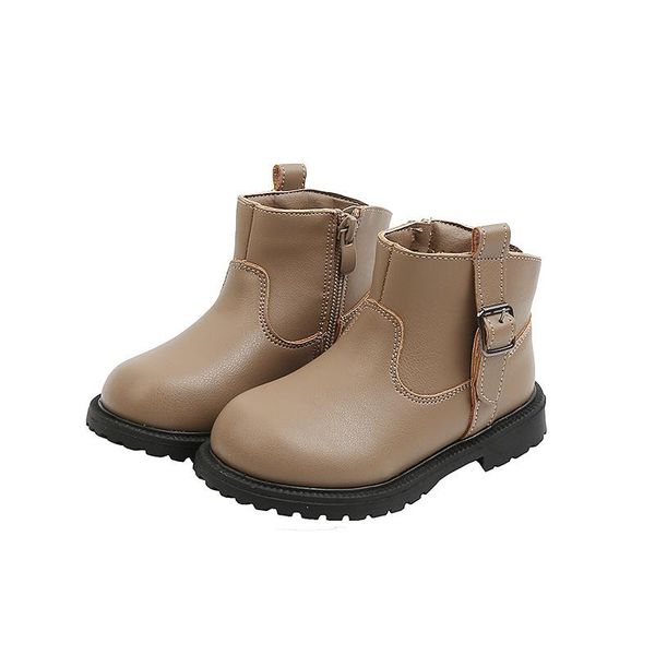 boots baby pu leather short slip-resistant ankle boys girls students casual rubber botas children footwear shoes, Black;grey
boots baby pu leather short slip-resistant ankle boys girls students casual rubber botas children footwear shoes, Black;grey