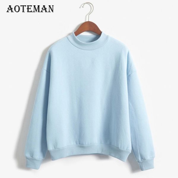 women hoodies female pullover sweatshirts jumper 2020 turtleneck spring autumn solid casual cotton women's outerwears ll005 df21, Black
women hoodies female pullover sweatshirts jumper 2020 turtleneck spring autumn solid casual cotton women's outerwears ll005 df21, Black