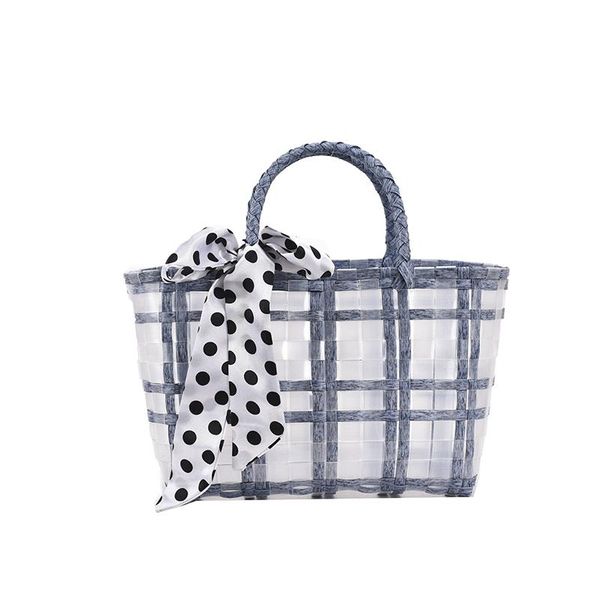 evening bags 2021 handmade transparent women's handbag plastic woven summer beach bag female tote large ladies shopping basket
evening bags 2021 handmade transparent women's handbag plastic woven summer beach bag female tote large ladies shopping basket