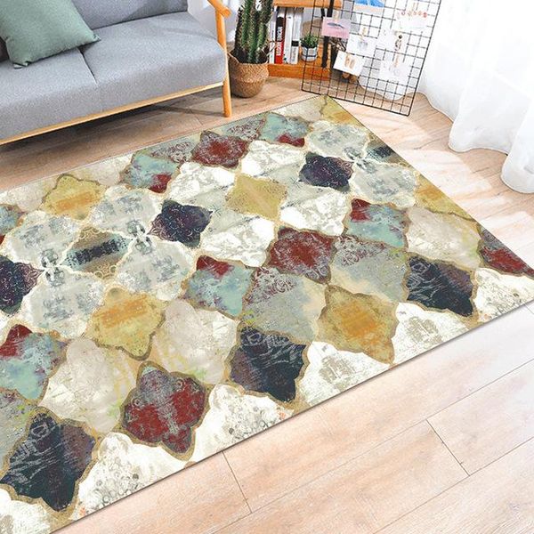 retro american rugs geometry moroccan national style alfombra bedroom door floor mat living room carpet rug doormat
retro american rugs geometry moroccan national style alfombra bedroom door floor mat living room carpet rug doormat