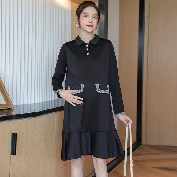 maternity dresses 8107# clothes spring autumn long sleeve easy matching loose stylish a line dress for pregnant women mom, White
maternity dresses 8107# clothes spring autumn long sleeve easy matching loose stylish a line dress for pregnant women mom, White
