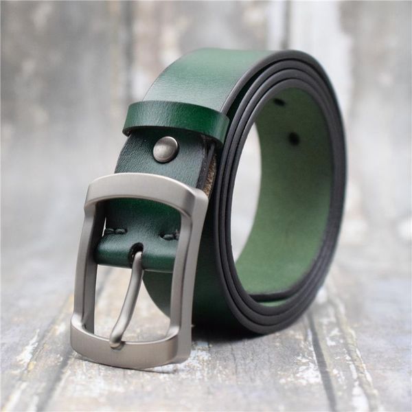belts designer belt for men black/blue/green/coffee cow leather alloy buckle trouser 2021 plus size male strap 95-130cm, Black;brown
belts designer belt for men black/blue/green/coffee cow leather alloy buckle trouser 2021 plus size male strap 95-130cm, Black;brown