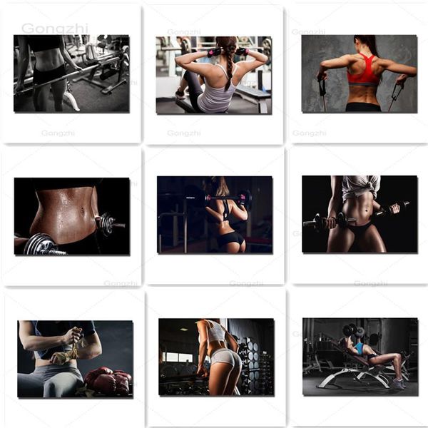 paintings bodybuilding girl fitness sports posters gym motivational canvas painting and prints cuadros modern wall art pictures decor
paintings bodybuilding girl fitness sports posters gym motivational canvas painting and prints cuadros modern wall art pictures decor