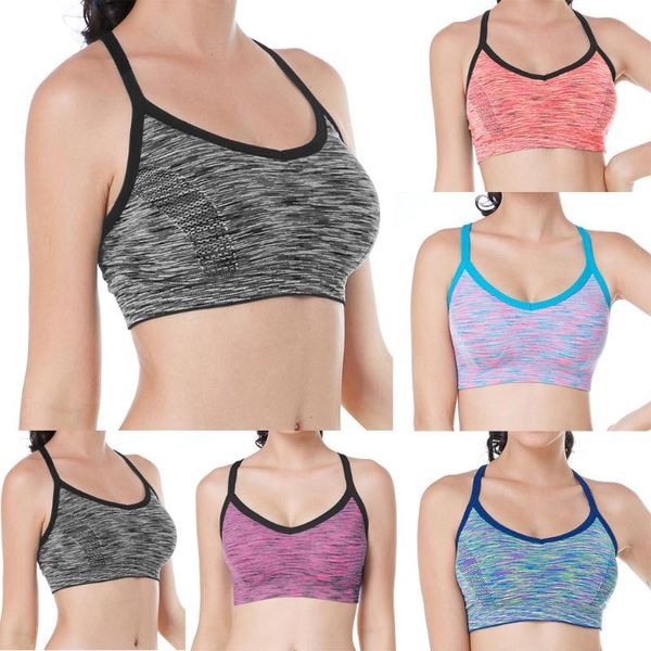 women's tube knitting seamless bodybuilding sport bra lingerie backless underwear sport bra ladies high quality, White;black
women's tube knitting seamless bodybuilding sport bra lingerie backless underwear sport bra ladies high quality, White;black