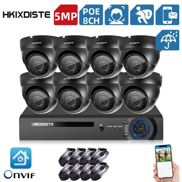 wireless camera kits hkixdiste ai face-recording detection h.265 8ch 5.0mp poe ip system outdoor ir-cut cctv video surveillance recorder kit
wireless camera kits hkixdiste ai face-recording detection h.265 8ch 5.0mp poe ip system outdoor ir-cut cctv video surveillance recorder kit