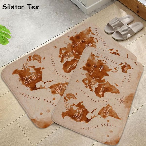 cushion/decorative pillow silstar tex map printed bathroom mats sets rug anti-slip fashion floor corridor microfibre soft anti-water mat hom
cushion/decorative pillow silstar tex map printed bathroom mats sets rug anti-slip fashion floor corridor microfibre soft anti-water mat hom