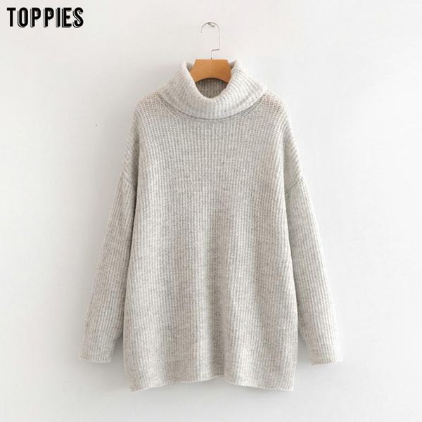 2021 new women sweater turtleneck sweaters oversized knitted winter fashion long pullovers ip6h, White;black 
2021 new women sweater turtleneck sweaters oversized knitted winter fashion long pullovers ip6h, White;black