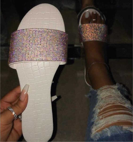 flip flop new fashion women slippers popular bright color rhinestones sparkling flat sandals beach ladies slippers beach shoes, Black
flip flop new fashion women slippers popular bright color rhinestones sparkling flat sandals beach ladies slippers beach shoes, Black