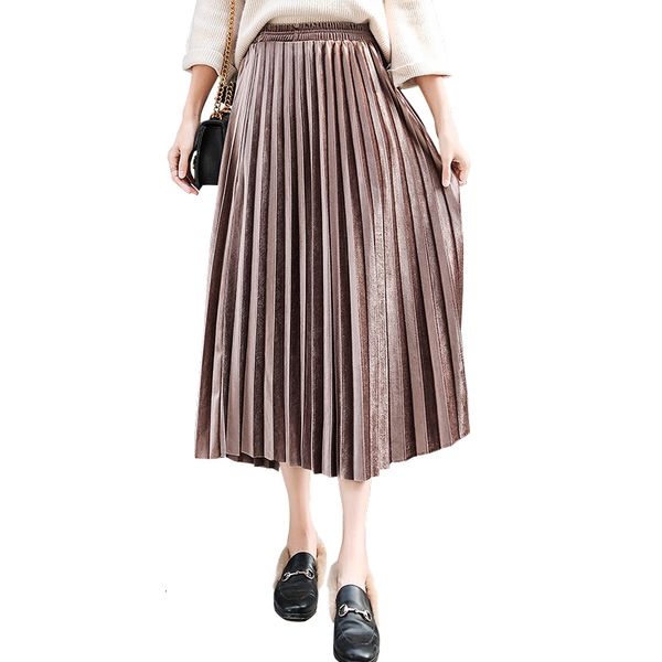 2021 plus size women elegante black midi skirts girls woemns high waist pleated skirt femme lrn4
2021 plus size women elegante black midi skirts girls woemns high waist pleated skirt femme lrn4