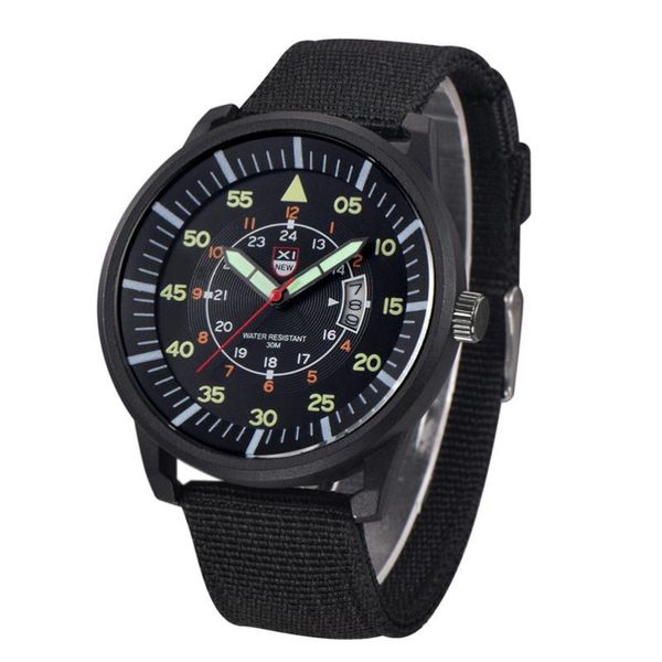 wristwatches brand quartz watches mens military army watch black dial date luxury sport waterproof wrist hour gift relogio masculino, Slivery;brown
wristwatches brand quartz watches mens military army watch black dial date luxury sport waterproof wrist hour gift relogio masculino, Slivery;brown