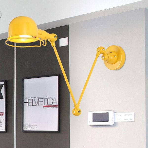 wall lamp modern swing arm mechanical iron for living room retro industrial long pole office bedroom
wall lamp modern swing arm mechanical iron for living room retro industrial long pole office bedroom
