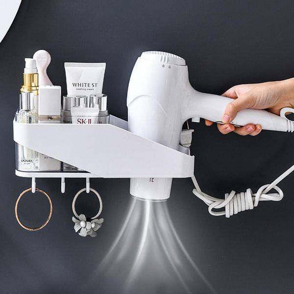 bathroom storage & organization multifunction shelf shampoo hair dryer rack punch-bath towel holder household items accessories
bathroom storage & organization multifunction shelf shampoo hair dryer rack punch-bath towel holder household items accessories