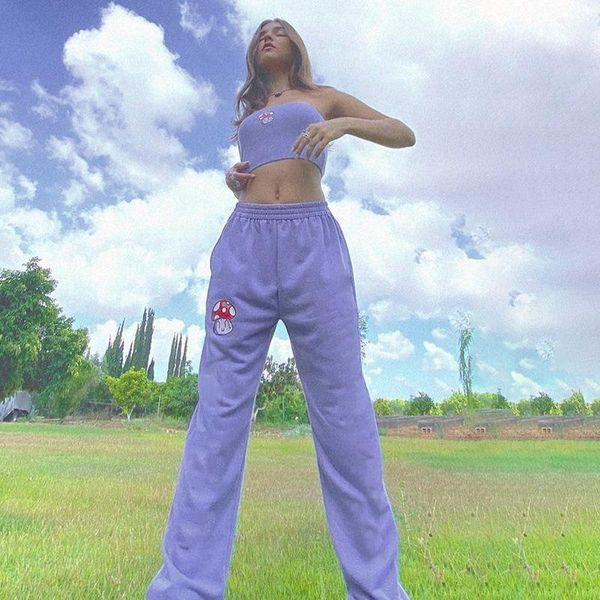 women's pants & capris two pieces set women strapless tube tank and atheleisure jogger sweat casual tracksuit long suits sweater, Black;white
women's pants & capris two pieces set women strapless tube tank and atheleisure jogger sweat casual tracksuit long suits sweater, Black;white