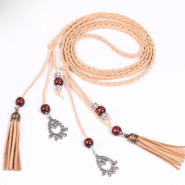 belts 2021 arrival women fashion folk-custom tassel braided pendant waist belt swomens cintos para a0322, Black;brown
belts 2021 arrival women fashion folk-custom tassel braided pendant waist belt swomens cintos para a0322, Black;brown