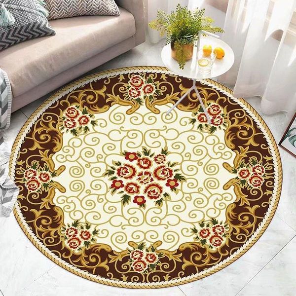 carpets nordic round living room retro print decoration rugs for bedroom fashion ethnic style home bedside carpet
carpets nordic round living room retro print decoration rugs for bedroom fashion ethnic style home bedside carpet
