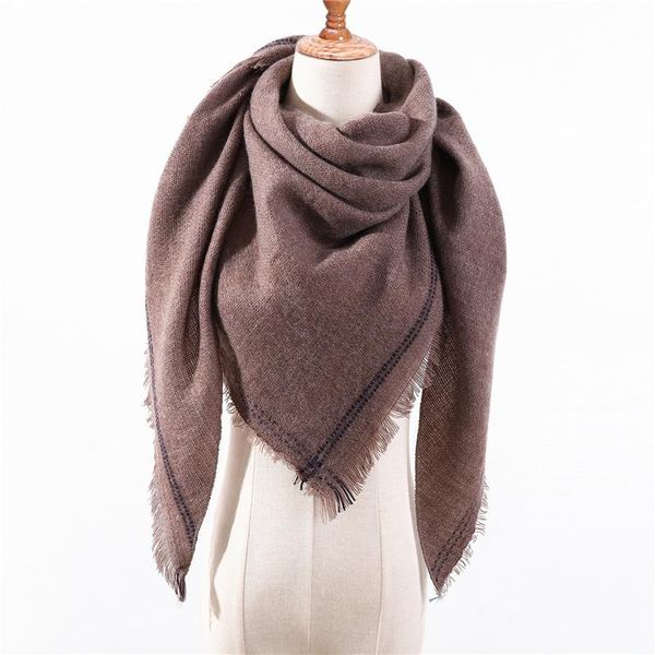 scarves design 2021 winter scarf knitted warm neck cashmere lady pashmina shawls wraps foulard female luxury band bandana, Blue;gray
scarves design 2021 winter scarf knitted warm neck cashmere lady pashmina shawls wraps foulard female luxury band bandana, Blue;gray