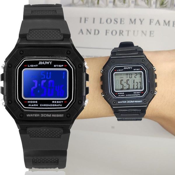 digital watch for men women silicone watchband 24 hours display waterproof clocks sports military army relogio masculino wristwatches, Slivery;brown
digital watch for men women silicone watchband 24 hours display waterproof clocks sports military army relogio masculino wristwatches, Slivery;brown