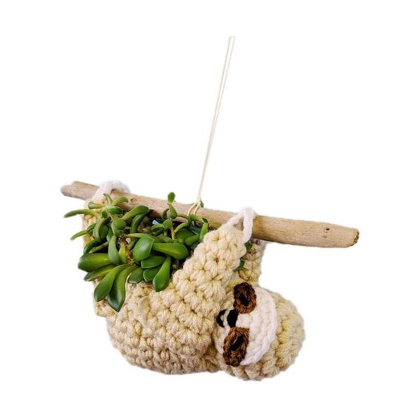 decorative objects & figurines sloth fabric flowerpot ornaments cute toy pen pot flower animal hanging garden gift for baby kids d6
decorative objects & figurines sloth fabric flowerpot ornaments cute toy pen pot flower animal hanging garden gift for baby kids d6