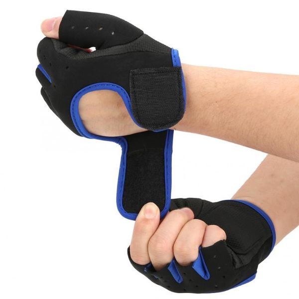sports gloves nylon fitness outdoor weight lifting half finger anti-slip breathable training gym workout cycling, Black
sports gloves nylon fitness outdoor weight lifting half finger anti-slip breathable training gym workout cycling, Black