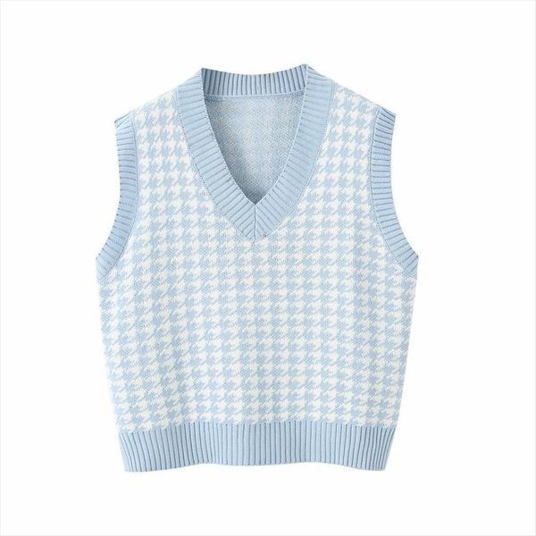 ladies autumn winter oversized womens sweaters women pullover knitted casual soft sleeveless loose knitwear female vests, White;black
ladies autumn winter oversized womens sweaters women pullover knitted casual soft sleeveless loose knitwear female vests, White;black