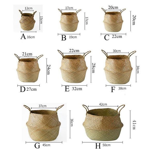 storage baskets seaweed basket laundry room wicker flower toy bag home garden plant decoration desknasket
storage baskets seaweed basket laundry room wicker flower toy bag home garden plant decoration desknasket