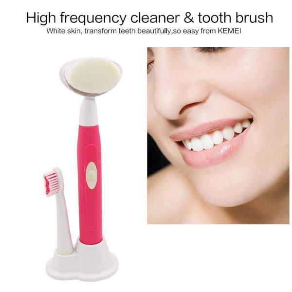 smart electric toothbrush 2 in 1 facial cleanser face tooth nursing cleaner skin brush massager
smart electric toothbrush 2 in 1 facial cleanser face tooth nursing cleaner skin brush massager