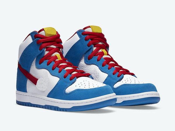 2020 dunks high doraemon kids shoes for sale with box men women casual sports shoes store size36-45, Black 
2020 dunks high doraemon kids shoes for sale with box men women casual sports shoes store size36-45, Black