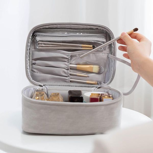 women travel portable make up bag wet dry beauty toiletry bag new cosmetic bags organizer 2021 wash female vanity makeup kit
women travel portable make up bag wet dry beauty toiletry bag new cosmetic bags organizer 2021 wash female vanity makeup kit