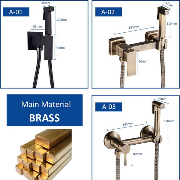 other faucets, showers & accs matte black bidet shower solid brass muslim ducha higienica cold water mixer tap toilet s 3aie
other faucets, showers & accs matte black bidet shower solid brass muslim ducha higienica cold water mixer tap toilet s 3aie