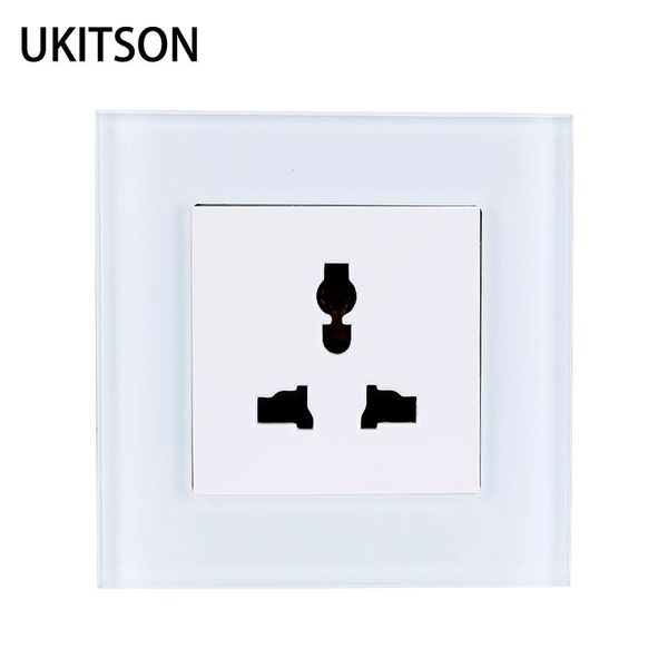 smart power plugs white crystal glass electric interface 3 pins ac250v 13a plug socket 86x86mm with ce rohs proved
smart power plugs white crystal glass electric interface 3 pins ac250v 13a plug socket 86x86mm with ce rohs proved