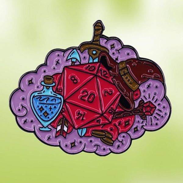 pins, brooches dice wizard hat sword arrow magic potion dungeon masters enamel pin tablegame lover brooch badge, Gray
pins, brooches dice wizard hat sword arrow magic potion dungeon masters enamel pin tablegame lover brooch badge, Gray