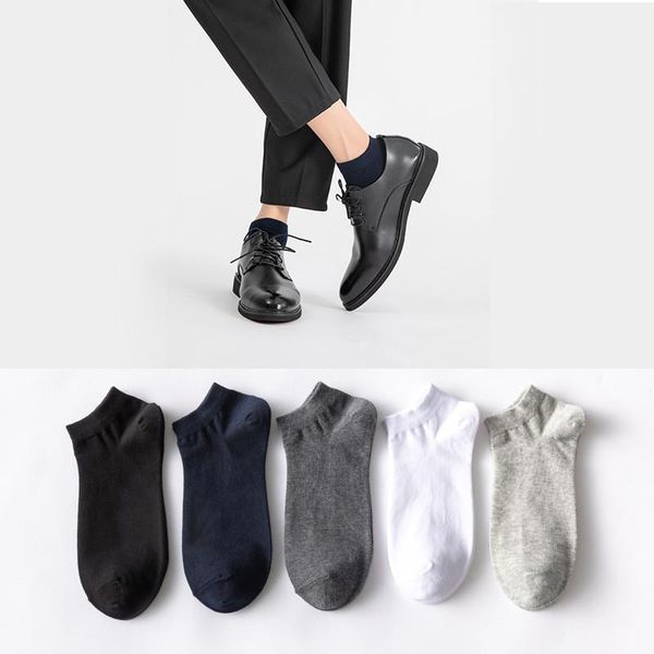 men's socks 5 pairs/lot cotton men summer thin breathable no show boat black short for students size 38-44
men's socks 5 pairs/lot cotton men summer thin breathable no show boat black short for students size 38-44