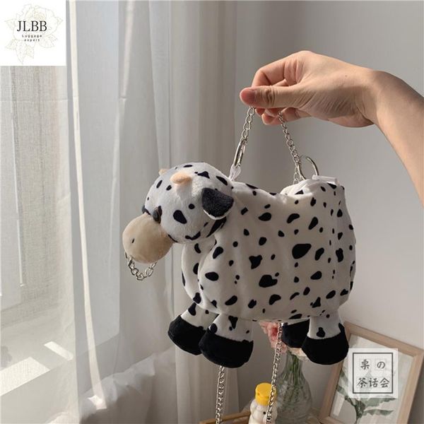 creative cow shape women plush shoulder bags designer chains handbags cute soft lady crossbody bag chic cartoon small purse 2021
creative cow shape women plush shoulder bags designer chains handbags cute soft lady crossbody bag chic cartoon small purse 2021
