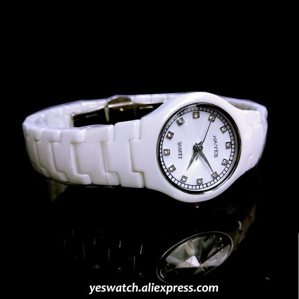 wristwatches haiyes ceramic women watches rectangle elegant ladies relogio feminino, Slivery;brown
wristwatches haiyes ceramic women watches rectangle elegant ladies relogio feminino, Slivery;brown