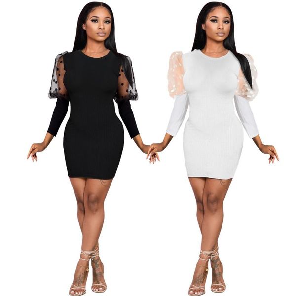 casual dresses cm.yaya women autumn mesh lantern long sleeve patchwork knit dress full bodycon midi night club party vestidos, Black;gray
casual dresses cm.yaya women autumn mesh lantern long sleeve patchwork knit dress full bodycon midi night club party vestidos, Black;gray